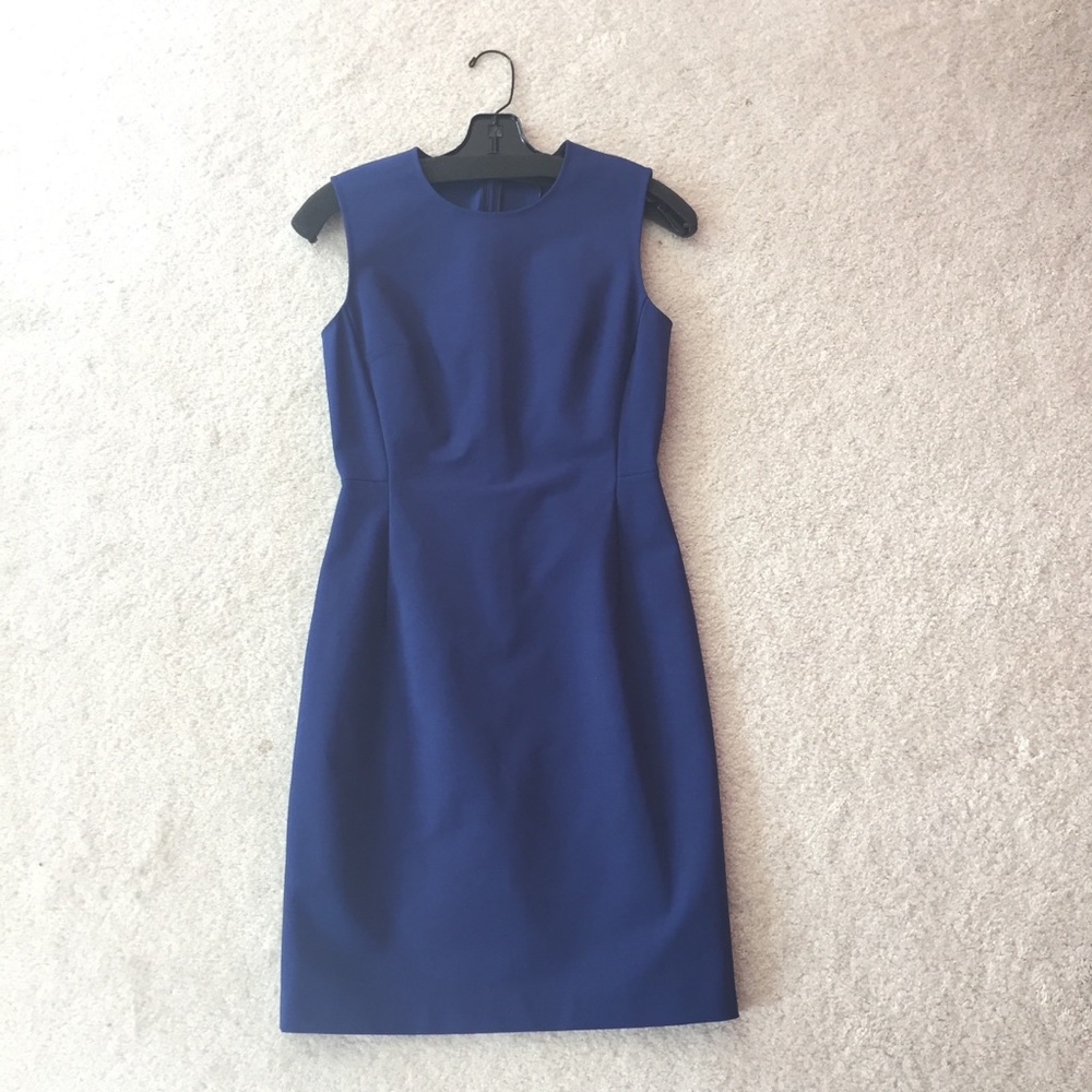Theory Double Stretch Fitted Dress NWT